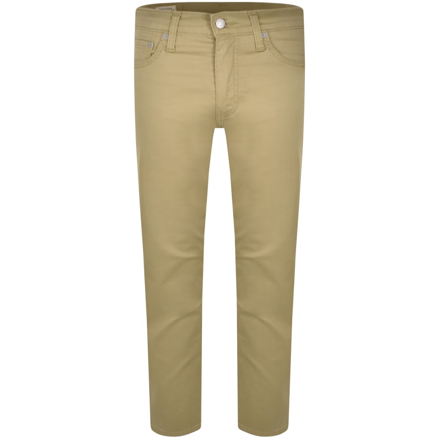 Levis 511 Slim Fit Chinos Beige